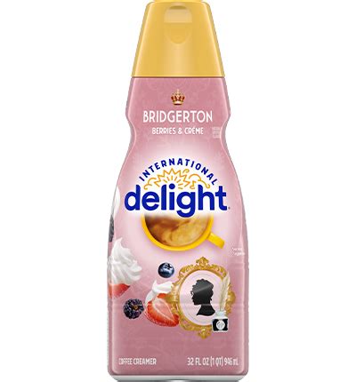 International Delight Bridgerton Berries & Creme Coffee Creamer