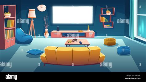 Tv Room Cartoon