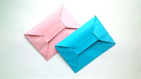 Origami Paper Envelope (A4 sheet) - Origami Instructions Origami Tutorials - Tatiana Frolova ...