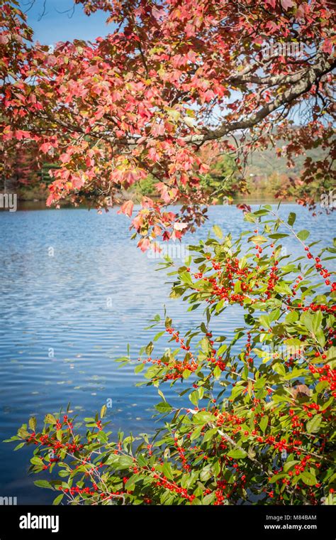 Vermont Landscapes in the fall Stock Photo - Alamy