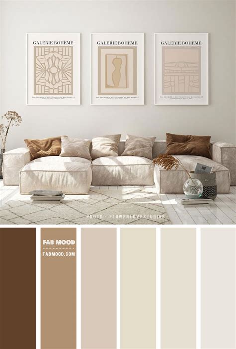 Neutral Living Room Colour Scheme