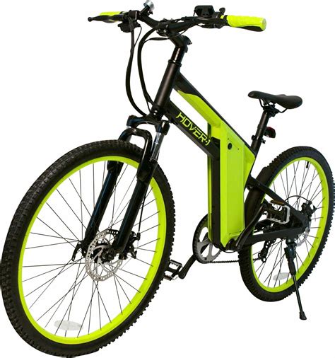 Hover-1 Hybrid UL Certified Pedal Assisted Electric Bike w/ 26" Wheel, Alloy Frame, 3 Speed Mode ...