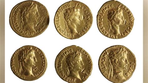 'Exceptional' Roman gold coin hoard found near Norwich - BBC News