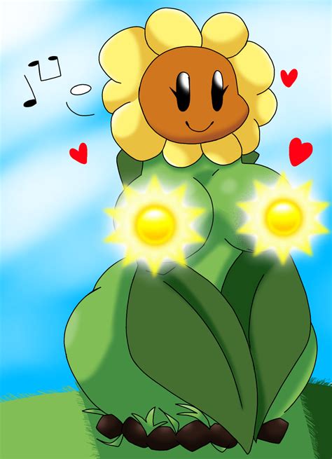 PVZ: Sunflower by Galladelover23 on DeviantArt