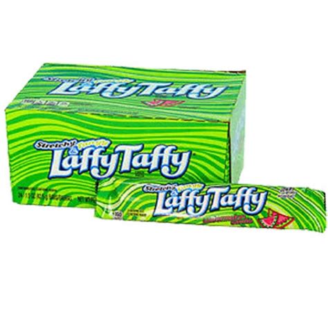 Laffy Taffy Watermelon | Retro Candy from Willy Wonka – iWholesaleCandy.ca