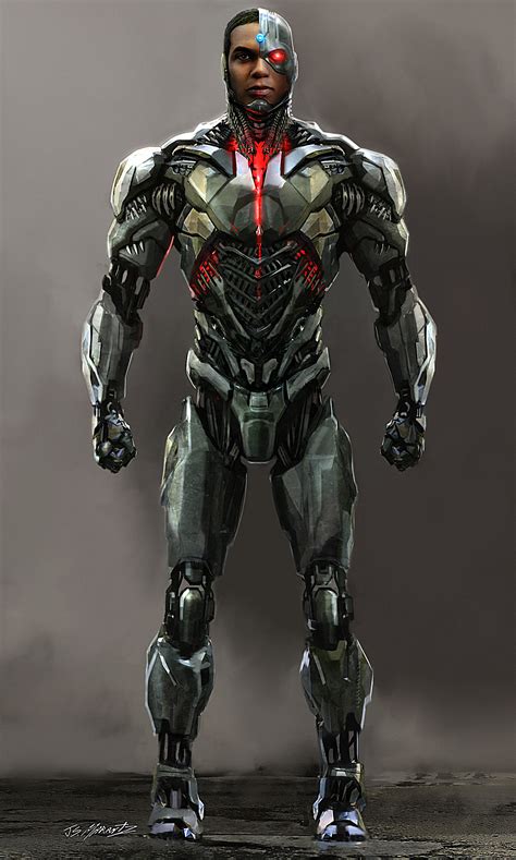 JL: Cyborg Concept Art by Jerad Marantz : r/DC_Cinematic