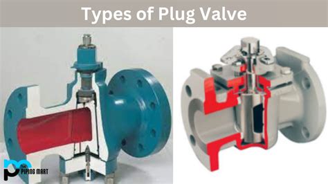 4 Types of Plug Valve and Their Uses