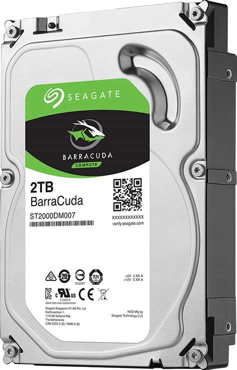 Best Buy: Seagate Barracuda 2TB Internal SATA Hard Drive ST2000DMA06