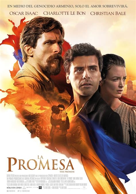 The Promise (2016) - Posters — The Movie Database (TMDb)