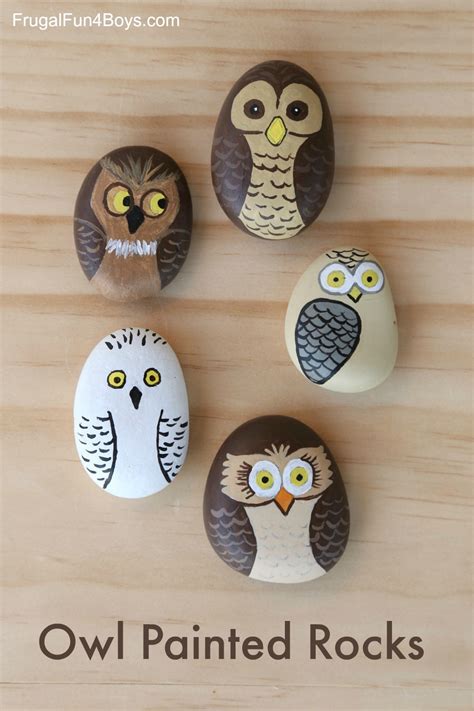 Easy Owl Paintings