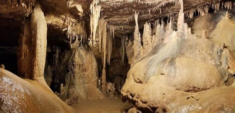 Wyandotte Caves In Leavenworth, Indiana Offers An Amazing Tour