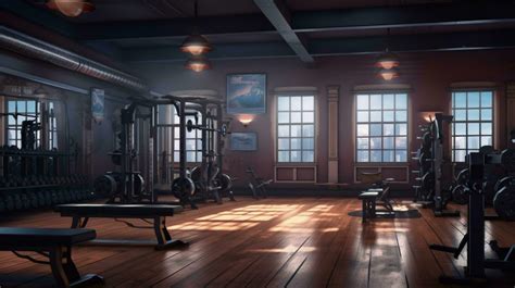 gym equipment illustration design background 26727088 Stock Photo at Vecteezy