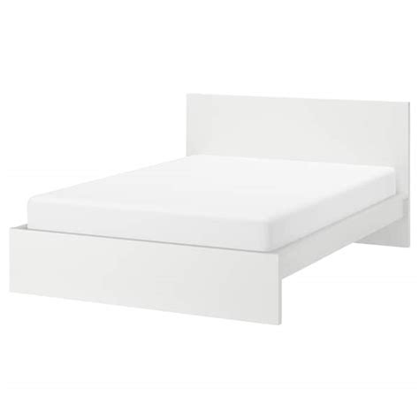 MALM White, double bed frame - IKEA