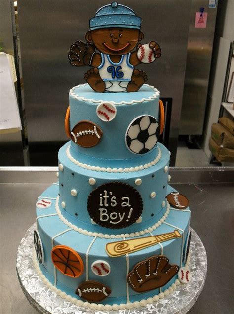 Sports Themed Baby Shower Ideas | FREE Printable Baby Shower ...