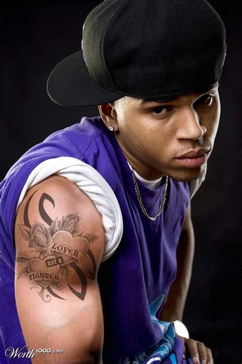 Chris Brown Tattoos Loader Images