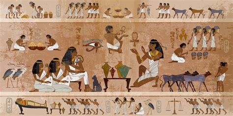 Egypt, British Museum Work to Restore 6000 Year Old Mural | Al Bawaba