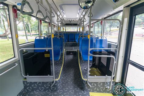 ComfortDelGro Bus – Zhongtong N12 – Interior (Mid to Rear) | Land ...