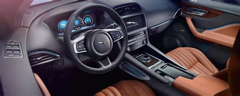 2019 Jaguar F-PACE Interior Features | Jaguar Chandler