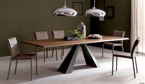 -Mesa de comedor extensible madera Eliot Cattelan en Portobellostreet.es