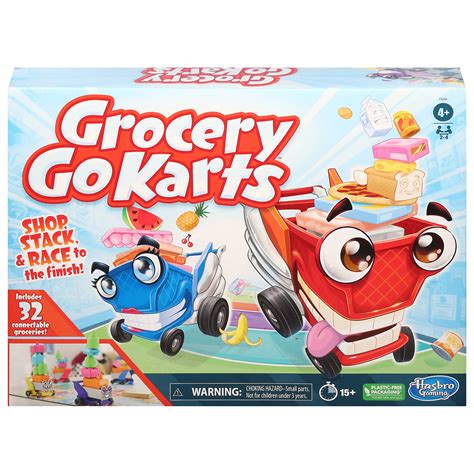 Grocery Go Karts Board Game - Shop Games at H-E-B