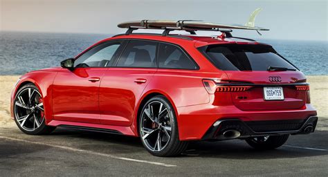 2020 Audi RS6 Avant Looks Simply Spectacular Under The California Sun | Carscoops