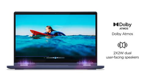 Yoga 6 Gen 6 (13, AMD) | Ultra-Portable 2-in-1 Abyss Blue Laptop | Lenovo India