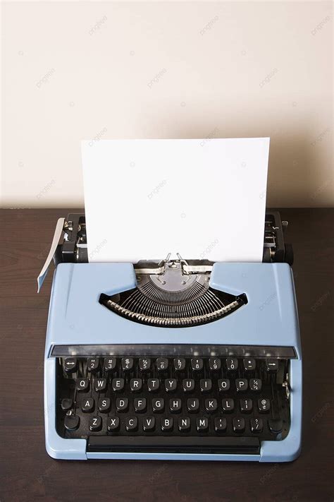 Old Fashioned Typewriter Writing Obsolete Vertical Photo Background And Picture For Free ...