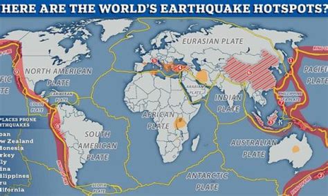 Where are the world's earthquake hotspots? How Turkey, Italy and China ...