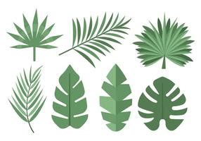 Tropical Leaves Vector Art, Icons, and Graphics for Free Download