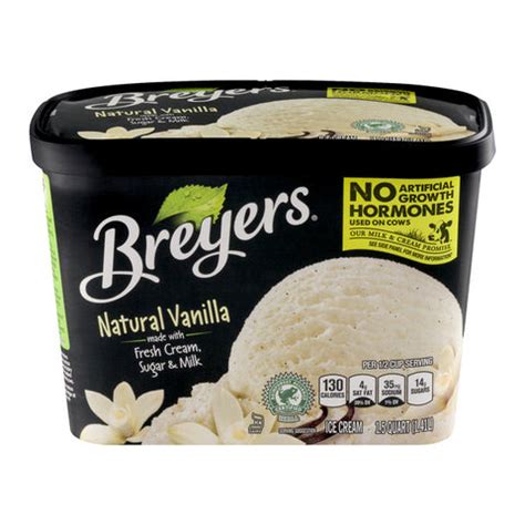 Breyers Ice Cream 1/2 Gallon – Maine Grocery Delivery