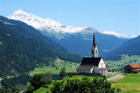 Switzerland alps Scenic captured - Truly Hand Picked