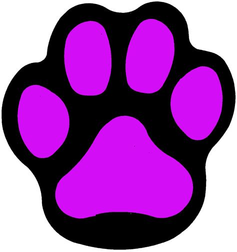 Download High Quality paw prints clip art purple Transparent PNG Images - Art Prim clip arts 2019