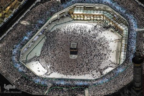 Aerial Photos of Grand Mosque of Mecca