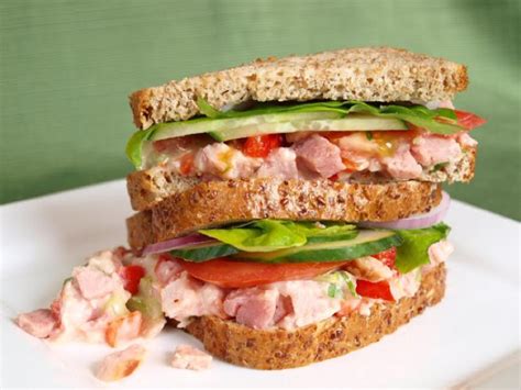 Sweet Chili Ham Salad Sandwich Recipe and Nutrition - Eat This Much