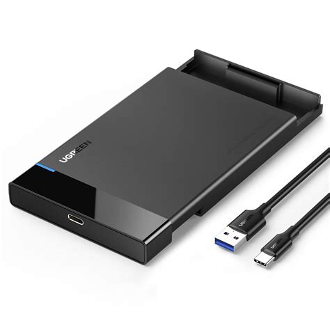 Buy UGREEN Hard Drive Enclosure USB C 6Gbps USB 3.1 Gen 2 External Hard ...