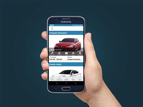 Android Automotive App - Car Buyers Guide