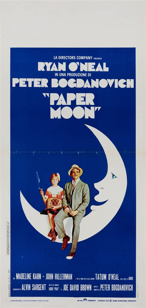 Paper Moon Original 1974 Italian Locandina Movie Poster - Posteritati Movie Poster Gallery