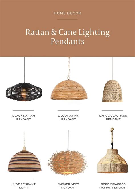 Rattan Lighting - House Of Hipsters - Lighting Ideas