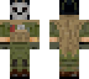 CoD: MW Ghost | Minecraft Skin