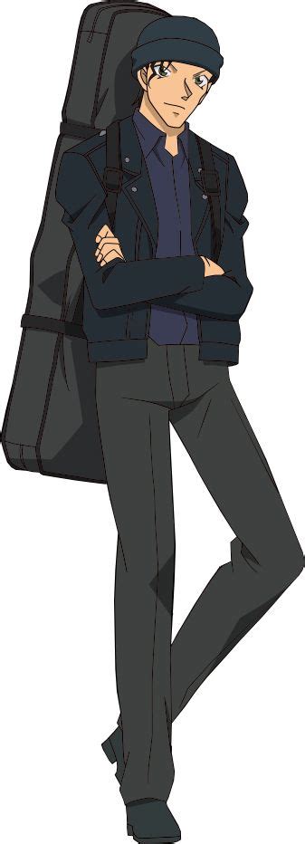 Shuichi Akai | Detective Conan Wiki | Fandom