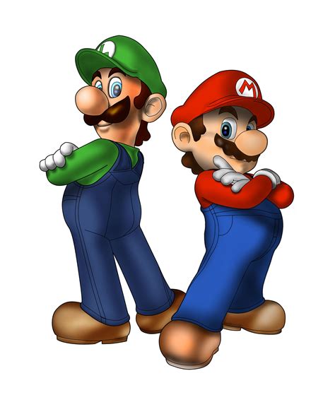 Mario Luigi Wallpapers - Wallpaper Cave