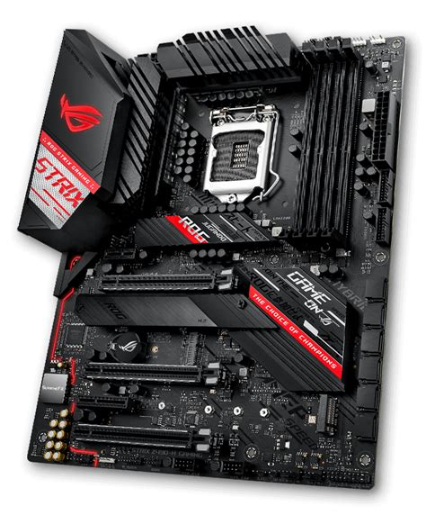 ROG STRIX Z490-H GAMING | Motherboards | ROG Global