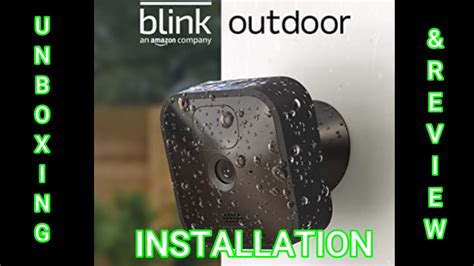 Blink Outdoor Camera Installation Manual