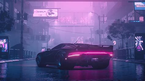 1366x768 Quadra Turbo Neon Cyberpunk 2077 4k Laptop HD ,HD 4k Wallpapers,Images,Backgrounds ...