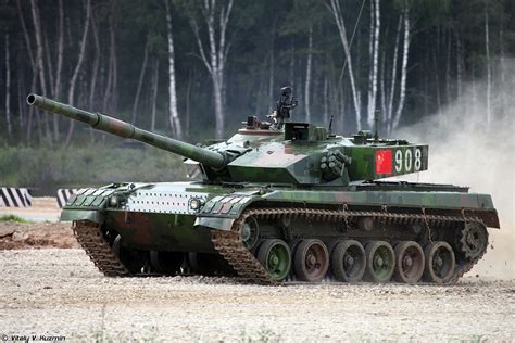 SNAFU!: China's new version of its ZTZ-96 Main Battle Tank