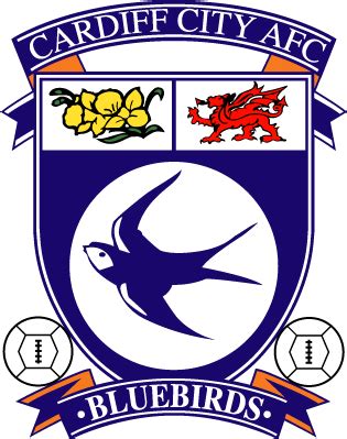 CARDIFF CITY FOOTBALL CLUB BLUEBIRDS