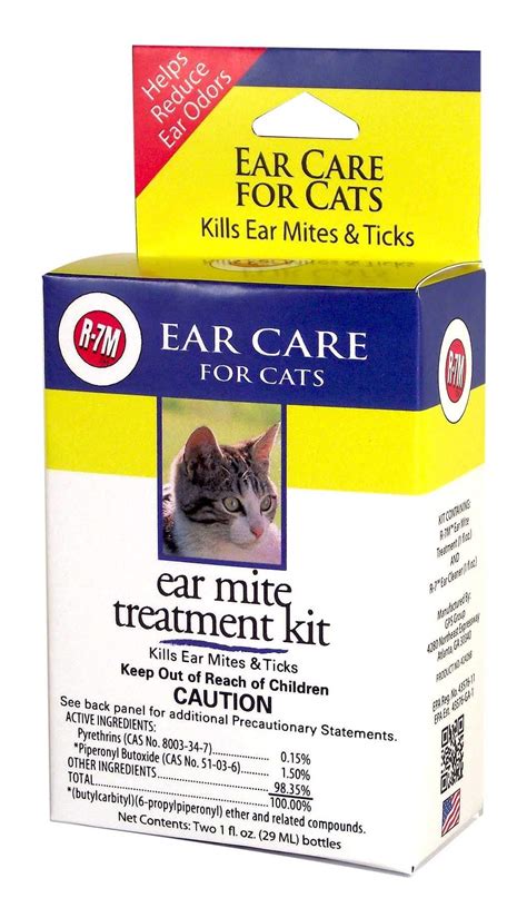 Ear Mite Treatment Kit for Cats – Miracle Care Pet Products