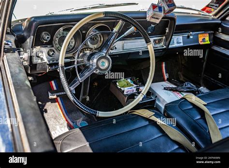 Des Moines, IA - July 03, 2022: High perspective detail interior view ...