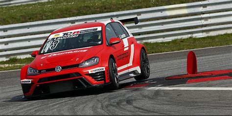 Golf GTI TCR Fastest in ADAC TCR