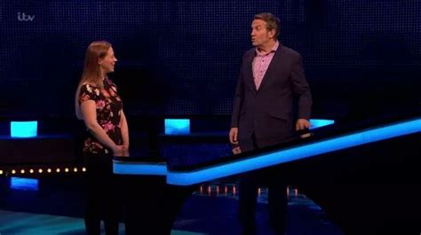 The Chase contestant pokes fun at ITV show's 'high-tech' buttons in funny blooper - OK! Magazine